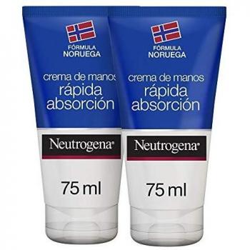 Neutrogena Fast Absorbing Hand Cream Duo 2x75ml