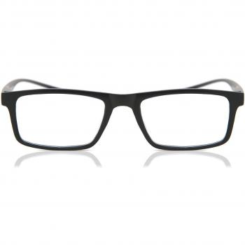 Montana Readers MR59 Magnetic Men's Eyeglasses Black Size +1.00 - Blue Light Block Available