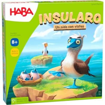 Haba Insularo - Juego de Mesa Familiar de Acumulación y Estrategia para mayores de 8 años