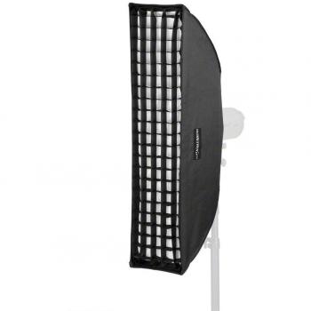 Walimex 16872 Pro Striplight Plus - Ventana difusora de luz