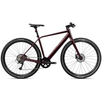 Bicicleta Eléctrica Orbea Vibe H30 2024 29'' Acera M3020 Rojo Burdeos Metalizado