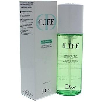 Dior hydra life lotion to foam fresh cleanser 190mls