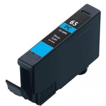 Cartucho de Tinta Compatible Canon CLI65 Cyan Photo 4220C001 para Pixma Pro 200