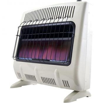 Mr. Heater F299731 Blue Flame 30,000 BTU Natural Gas Vent Free Heater