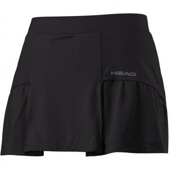 Head Club Basic Skort Falda Deportivas, Mujer, Black, XS