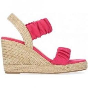 Chika10 VIOLETA 06 Sandalias de Cuña Rosa