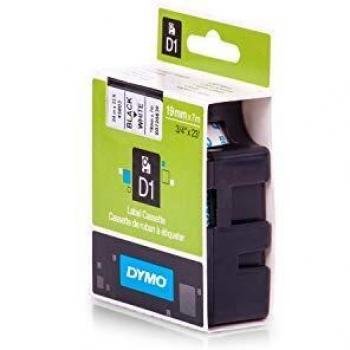 DYMO Original 45803 / S0720830 Premium Labelling Tape Black White