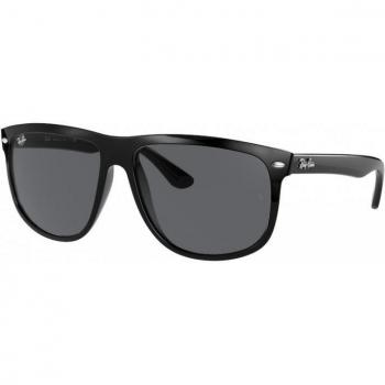 Ray-Ban RB4147 Boyfriend 601/87 Men's Square Sunglasses Black Size 60