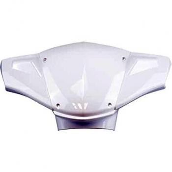 Cubre Manillar Blanco Brillante para Scooter Peugeot Kisbee 2T / 4T