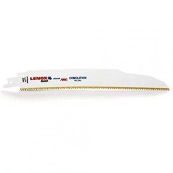 LENOX 960GR Gold Demolition Reciprocating Saw Blades 230mm 10 TPI