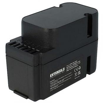 Batería de Reemplazo Extensilo para Worx WA3225, WA3565, WA3226 - 2500 mAh, 28 V, Li-Ion