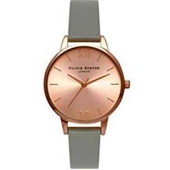 Olivia Burton Womens Analogue Quartz Watch with Leather Strap OB15MD46