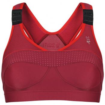 Thuasne X-Back Sports Bra Top for Women - Fire Red 2019