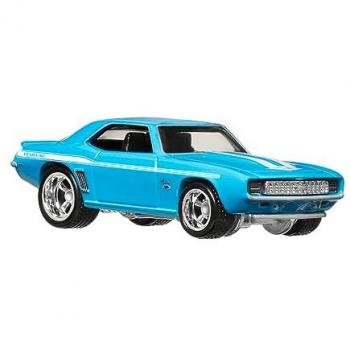 Hot Wheels Fast & Furious Premium Chevrolet Camaro 1969 Escala 1:64 - Alta Calidad Coleccionable