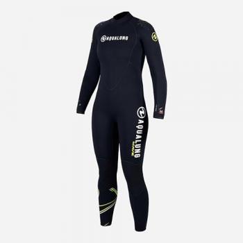 Aqualung Wave Jumpsuit Hombre 5.5 Mm Negro Adulto