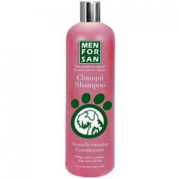 MENFORSAN Champú Perros Acondicionador - 1 Litro