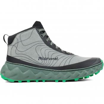 Botas unisex de Trail running Tomir 2.0 NNORMAL - Botas de senderismo en color gris, diseñadas para ofrecer comodidad y soporte en terrenos irregulares, con una suela antideslizante, material resistente al