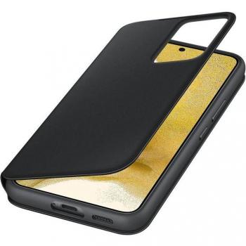 Samsung S View Wallet Cover para Galaxy S22 Plus Negra