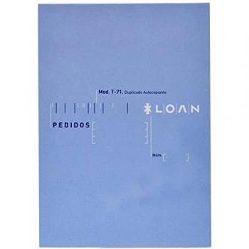 Loan T71 - Talonario, 10 unidades
