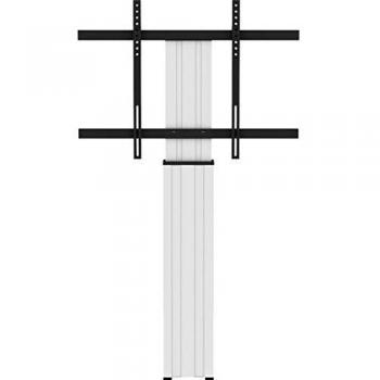 NewStar PLASMA-W2250SILVER - Soporte de Suelo móvil para TV, Color Plateado