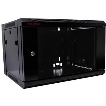 RackMatic - Rack 19 mural armario pared RackMatic SOHORack 6U 450mm desmontado DIY