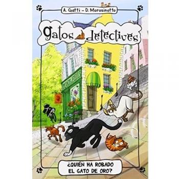 ¿Quién Ha Robado El Gato De Oro?: 3