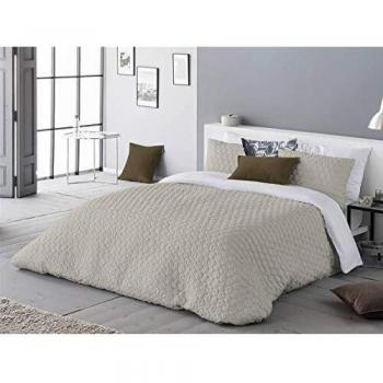 Antilo Funda Nórdica Camelot Beige Acolchada Bouti