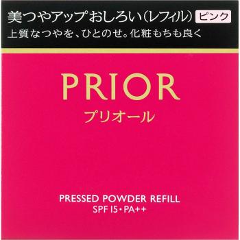 Shiseido Prior Gloss Up Face Wash & Pressed Powder SPF 15 PA++ Pink Refill Set