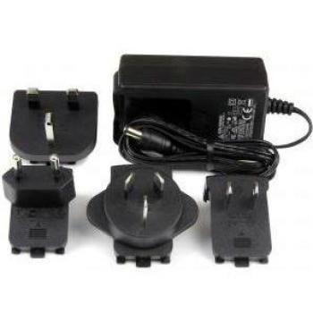 StarTech.com 9V 2A DC Power Adapter - Universal AC to DC Wall Adapter