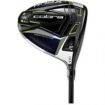 COBRA King RADSPEED XB Driver, Hombres, Negro/Amarillo, Stiff