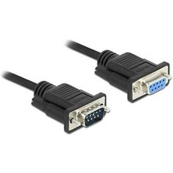 Cable Serial RS-232 D-Sub9 Macho/Hembra 4m