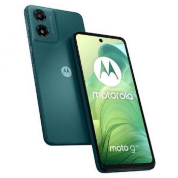 Motorola Moto G04 6.5 SEA GREEN Smartphone de Última Generación con Pantalla HD+ y Gran Capacidad de Almacenamiento