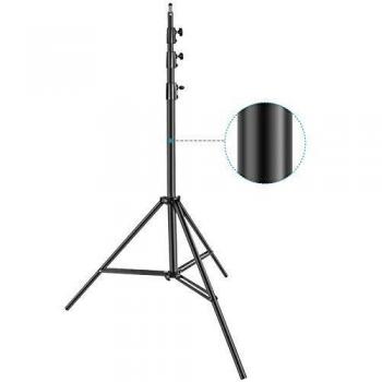 Neewer Soporte Luz Servicio Pesado 4 Metros Resorte Acolchado Aleación de Aluminio Pro Fotografía Trípode Soporte Foto Estudio Soporte Luz Ajustable
