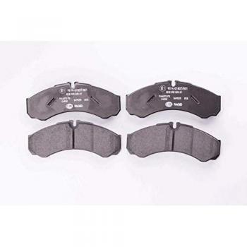 HELLA 8DZ 355 205-401 Kit de accesorios, pastillas de frenos K0477