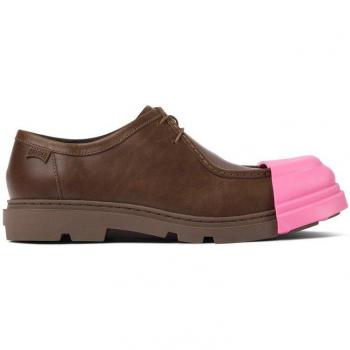 CAMPER Junction Men's Formal Shoes - Brown, Size 40, Smooth LeatherCAMPER Junction Men's Formal Shoes - Brown, Size 7, Smooth Leather