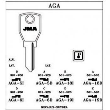 LLAVE ALTUNA AGA-18 I 'B'
