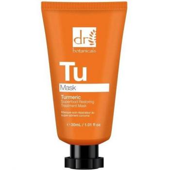 Dr Botanicals Turmeric Superfood Restoring Treatment Mask 30ml