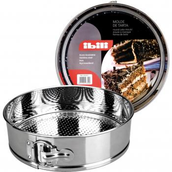 IBILI 650223 - Molde Desmontable INOX 23 Cm