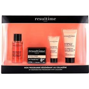 Pack Regenerante de Colágeno Resultime - Kit Esencial con Gel-Sérum, Sérum Rellenador para Ojos y Tratamiento 3 en 1
