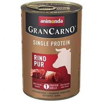Animonda GranCarno Adult Single Protein 6 x 400 g - Vacuno puro