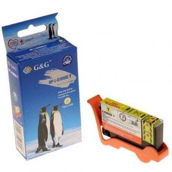 G&G Lexmark 100XL Amarillo Cartucho de Tinta Compatible - Reemplazo para 14N1071/14N1095/14N0902/14N0922