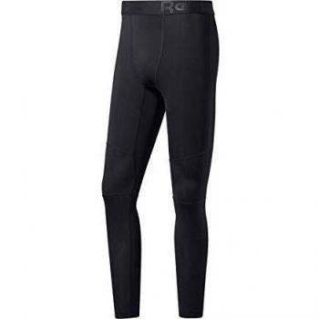 Reebok Wor Compr Tight Pantalón, Hombre, Negro, XS