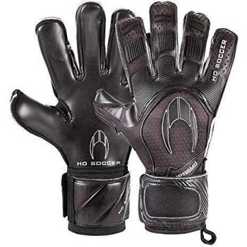 HO Soccer Special Supremo II Blackout Guantes De Portero, Unisex Adulto, Negro, 7,5