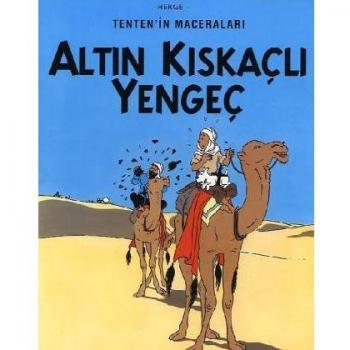 TENTENİN MACERALARI ALTIN KISKAÇLI YENGEÇ