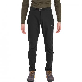 Montane Dynamic Lite Stretch Men's Hiking Trousers, 32 Reg Black