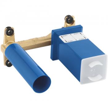 GROHE 23 200 002 EUROCUBE Cuerpo Empotrado para Grifos de Lavabo, cuerpo empotrado para grifería mural de 2 orificios
