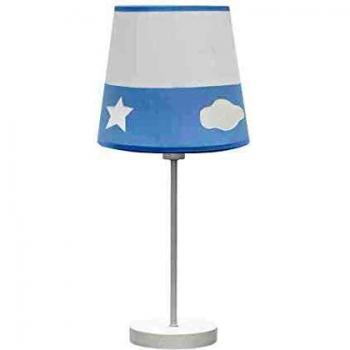 Lampara Sobremesa Galaxia 1xe14 Celeste de FABRILAMP.