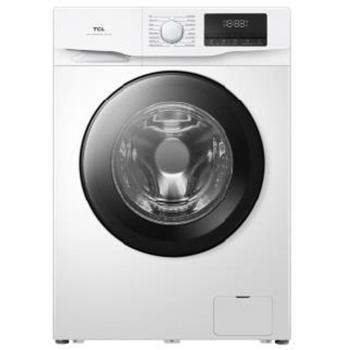 Lavadora Libre Instalación - TCL FF0814WA0ES, 8 kg, 1400 rpm, Vapor, Blanco