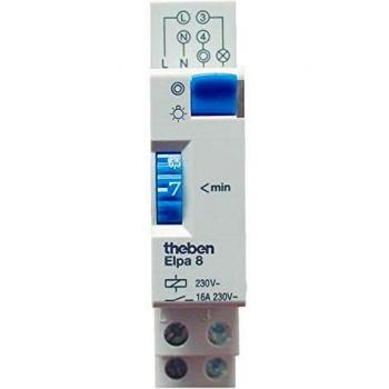 Minutero de escalera electromecánico Theben ELPA 8