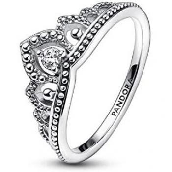 PANDORA Anillo Moments 192233C01-52 Tiara real